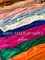 Shiny Nylon Spandex Fabric by the Yard, 60" Wide 4-Way Stretch Milliskin Fabric for Activewear, Swimwear, Dancewear